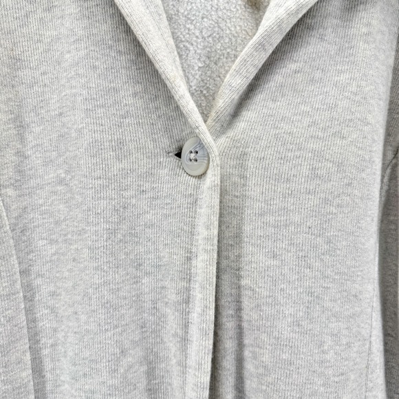 Merona Fleece Hoodie Heather Grey Womens Size XL Cozy Warm Sherpa Lined Hood NWT - Picture 3 of 16